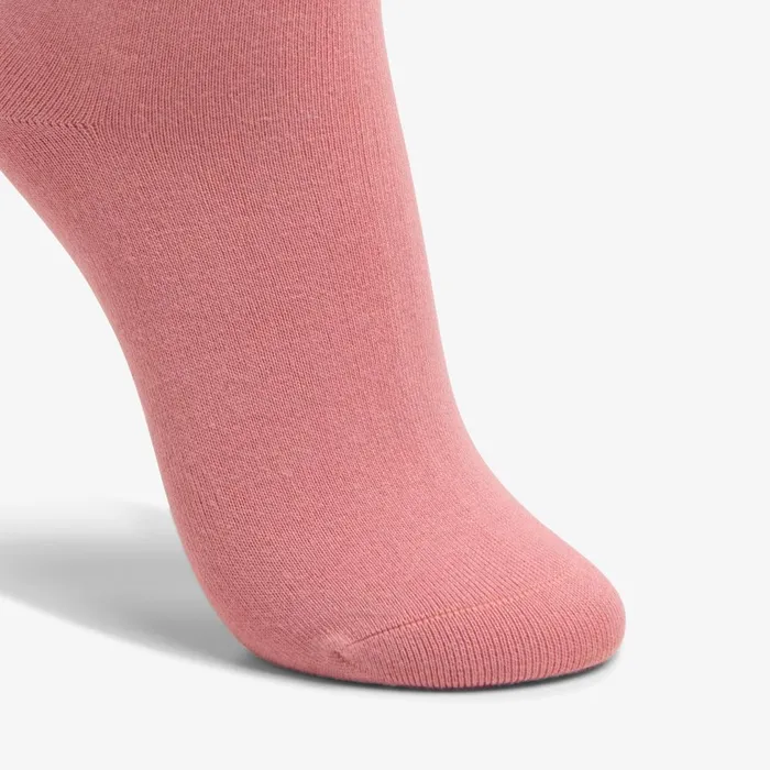 Solid Dress Crew Sock Salmon Women Clarks Accessories