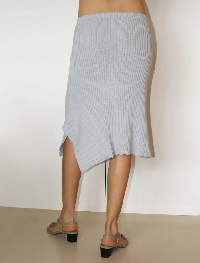 Solteira Light Blue Women Paloma Wool Skirts