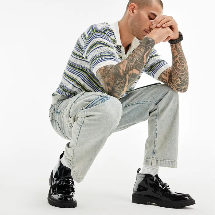 Sophos Black Men ALDO Loafers and SlipOns