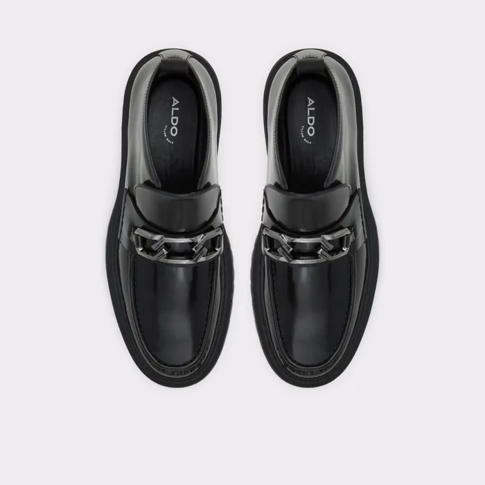 Sophos Black Men ALDO Loafers and SlipOns