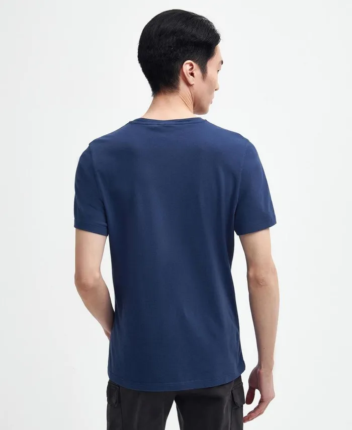 Spirit Graphic TShirt Whisper White Men Barbour TShirts