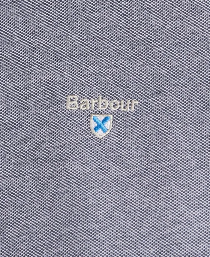 Sports Polo Mix Shirt Chambray Men Barbour Polo Shirts