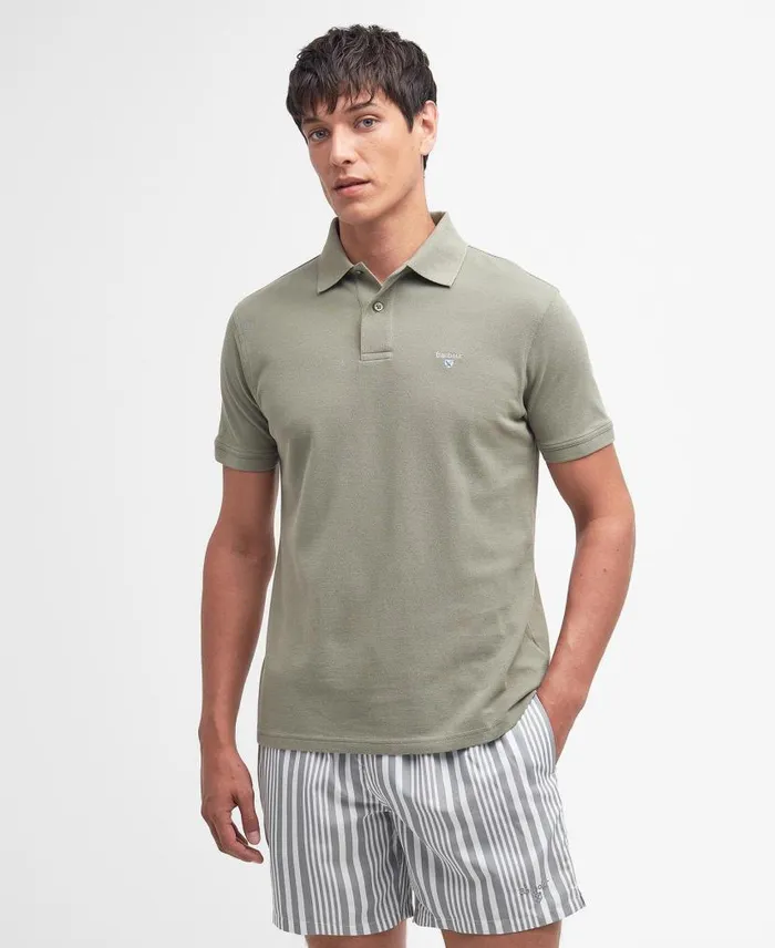 Sports Polo Shirt Biking Red Men Barbour Polo Shirts