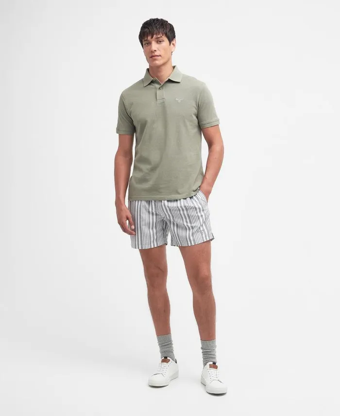 Sports Polo Shirt Biking Red Men Barbour Polo Shirts