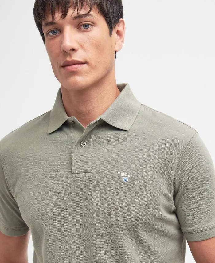 Sports Polo Shirt Biking Red Men Barbour Polo Shirts