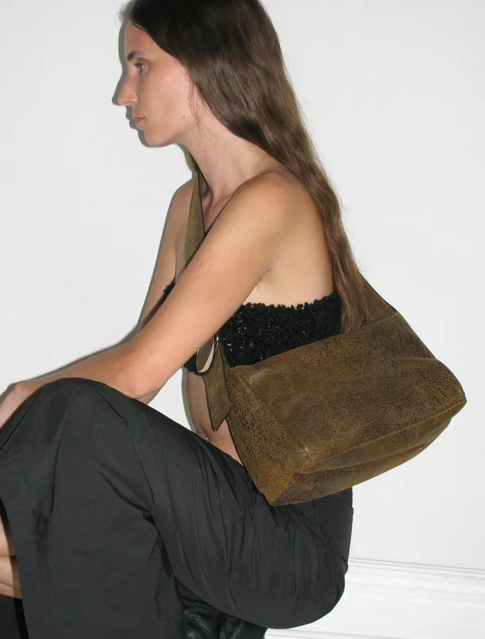 Square Teabag Brown Women Paloma Wool Teabag