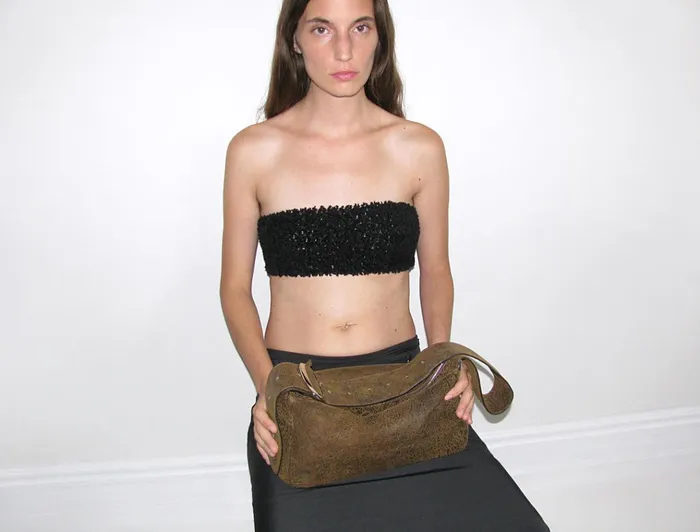 Square Teabag Brown Women Paloma Wool Teabag