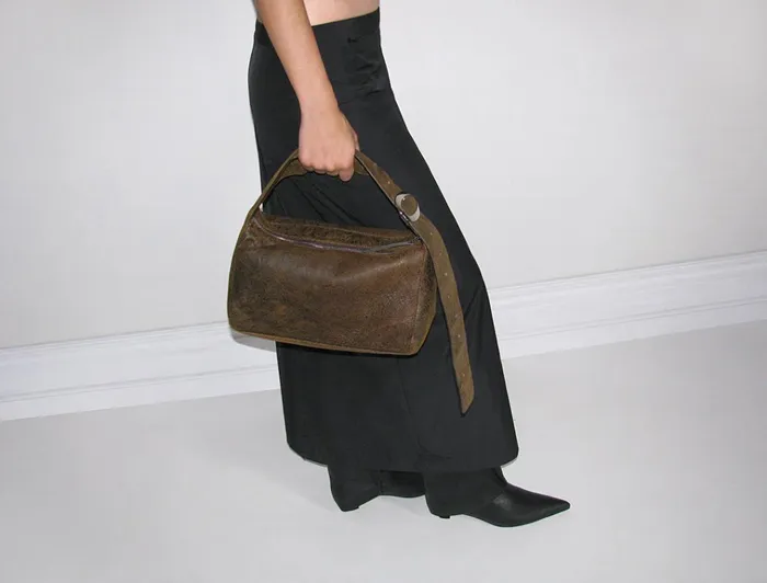 Square Teabag Brown Women Paloma Wool Teabag