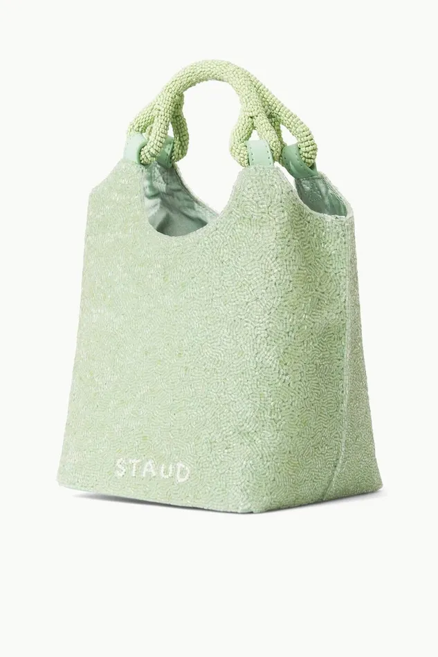 STAUD Beaded Women STAUD BEADED COTE BAG BABY TURTLE STAUD Beaded Women STAUD BEADED COTE BAG BABY TURTLE