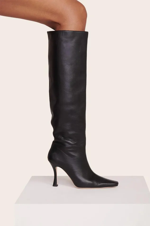 STAUD Boots Women STAUD CAMI BOOT BLACK STAUD Boots Women STAUD CAMI BOOT BLACK
