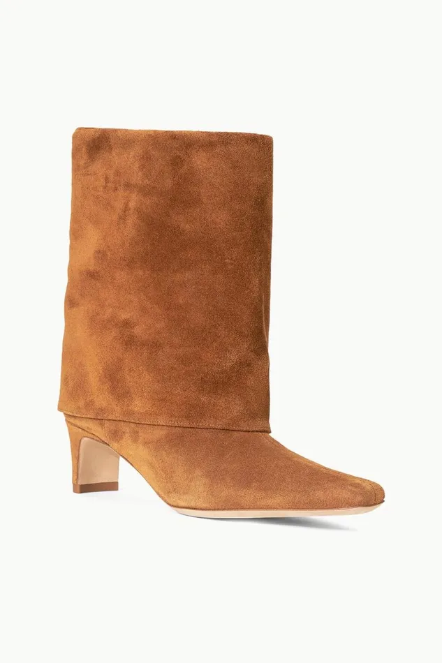 STAUD Boots Women STAUD WALLY FOLDOVER BOOT TAN STAUD Boots Women STAUD WALLY FOLDOVER BOOT TAN