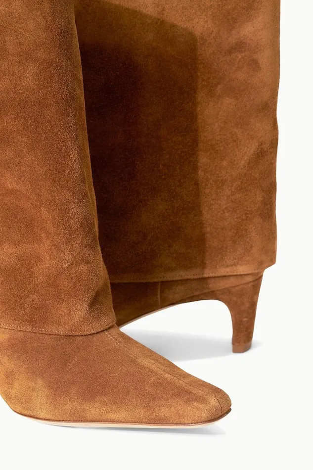 STAUD Boots Women STAUD WALLY FOLDOVER BOOT TAN STAUD Boots Women STAUD WALLY FOLDOVER BOOT TAN