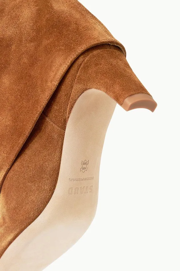 STAUD Boots Women STAUD WALLY FOLDOVER BOOT TAN STAUD Boots Women STAUD WALLY FOLDOVER BOOT TAN