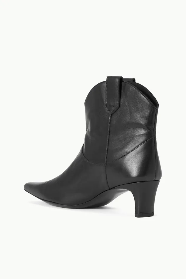 STAUD Boots Women STAUD WESTERN WALLY ANKLE BOOT BLACK STAUD Boots Women STAUD WESTERN WALLY ANKLE BOOT BLACK