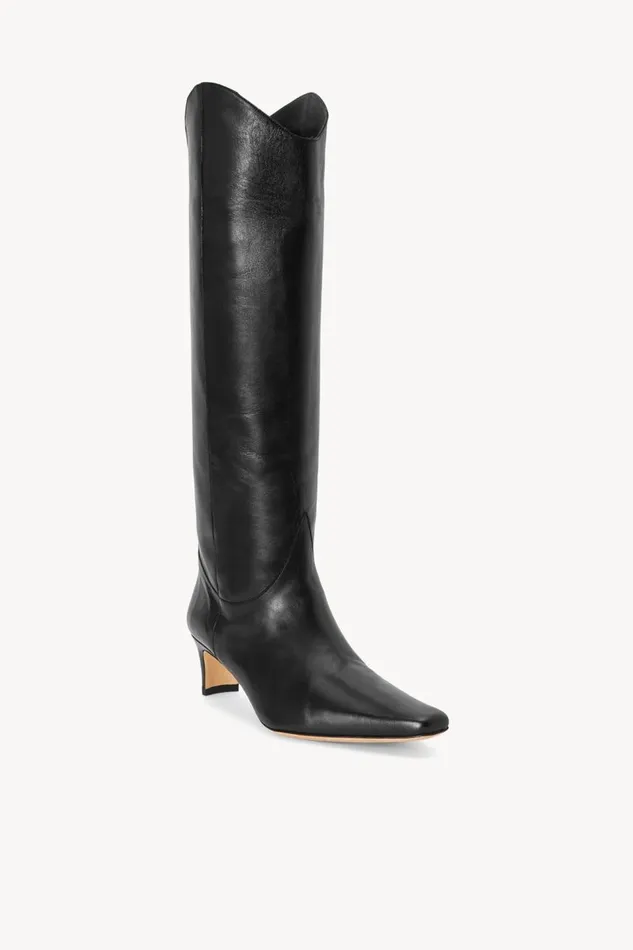 STAUD Boots Women STAUD WESTERN WALLY BOOT BLACK STAUD Boots Women STAUD WESTERN WALLY BOOT BLACK
