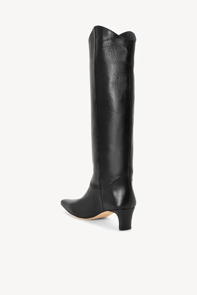 STAUD Boots Women STAUD WESTERN WALLY BOOT BLACK STAUD Boots Women STAUD WESTERN WALLY BOOT BLACK