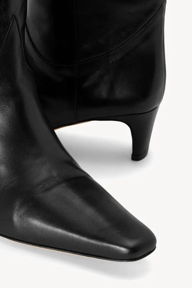STAUD Boots Women STAUD WESTERN WALLY BOOT BLACK STAUD Boots Women STAUD WESTERN WALLY BOOT BLACK