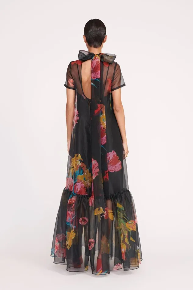 STAUD Bridal Women STAUD CALLUNA DRESS FIRST BLOOM NIGHT STAUD Bridal Women STAUD CALLUNA DRESS FIRST BLOOM NIGHT