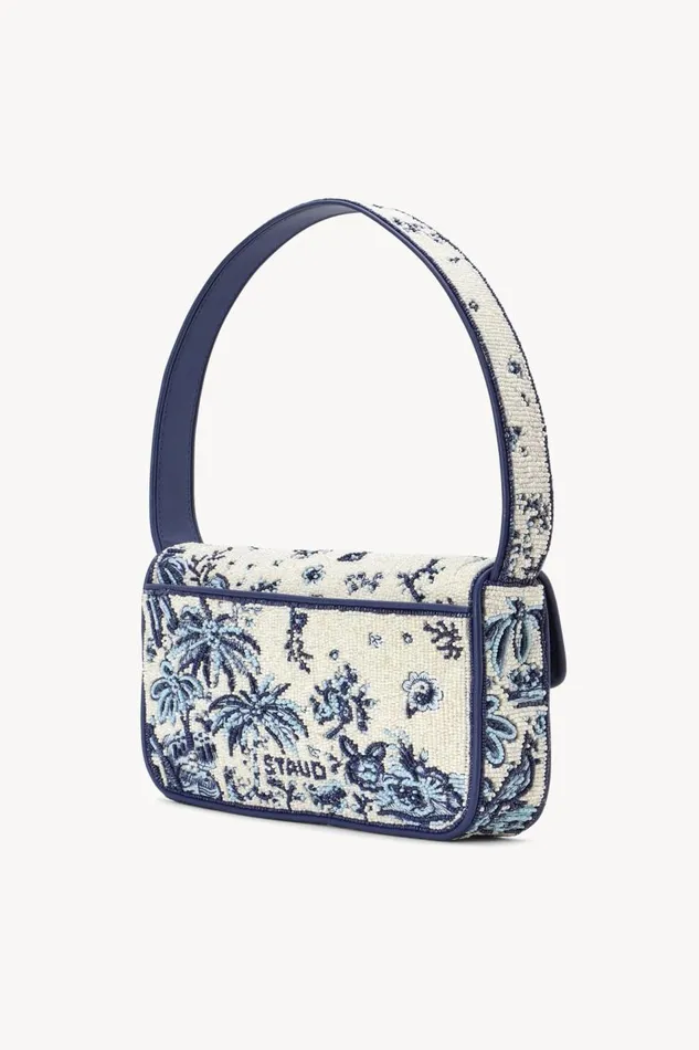 STAUD Bridal Women STAUD TOMMY BEADED BAG TOILE DE PUP STAUD Bridal Women STAUD TOMMY BEADED BAG TOILE DE PUP
