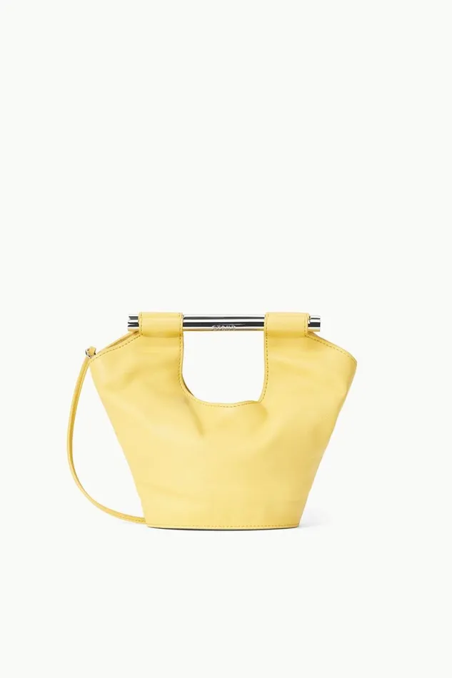 STAUD Bucket Women STAUD MAR MINI BUCKET BAG BUTTERCUP