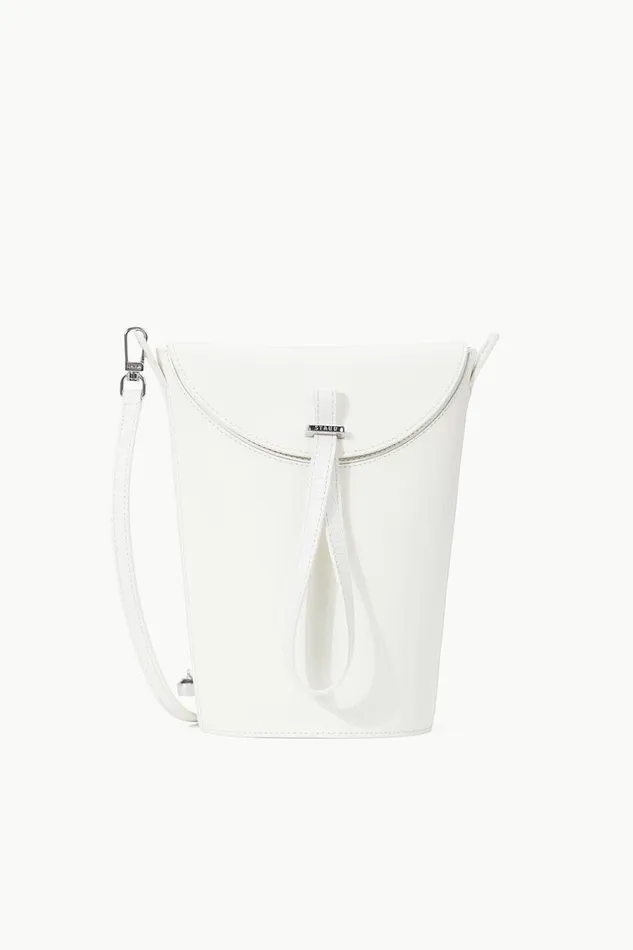 STAUD Bucket Women STAUD PHOEBE CONVERTIBLE BUCKET BAG PAPER