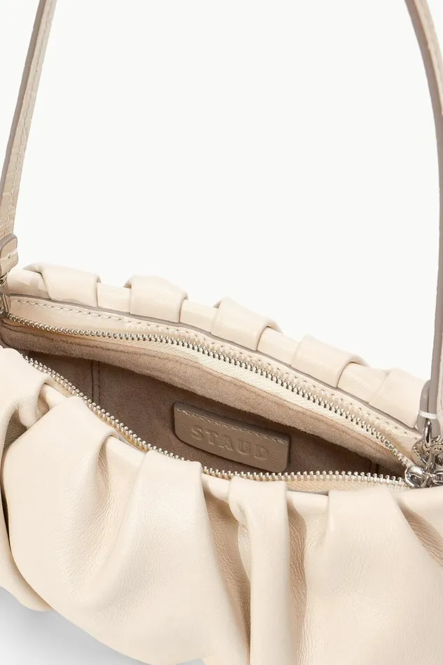 STAUD Clutches Women STAUD BEAN BAG CREAM STAUD Clutches Women STAUD BEAN BAG CREAM