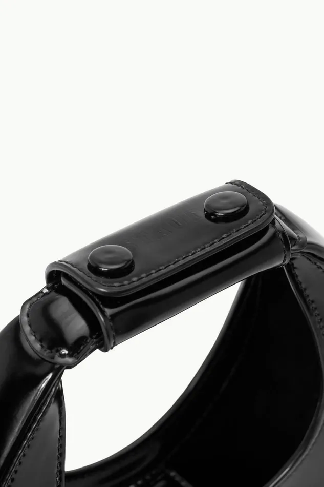 STAUD Crossbody Women STAUD GOOD NIGHT MOON BAG BLACK STAUD Crossbody Women STAUD GOOD NIGHT MOON BAG BLACK