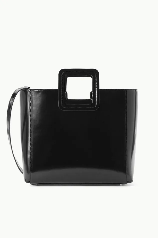 STAUD Crossbody Women STAUD SHIRLEY TOTE BAG BLACK STAUD Crossbody Women STAUD SHIRLEY TOTE BAG BLACK