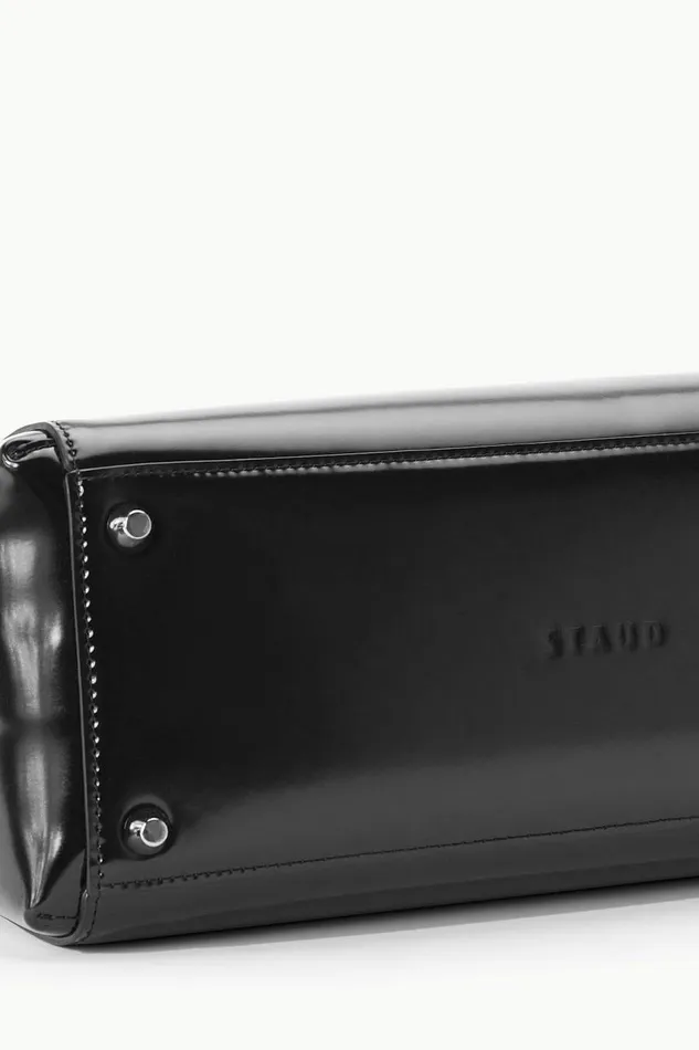 STAUD Crossbody Women STAUD SHIRLEY TOTE BAG BLACK STAUD Crossbody Women STAUD SHIRLEY TOTE BAG BLACK