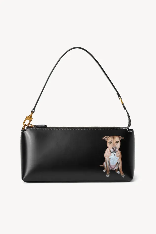 STAUD Custom Handbags Women STAUD CUSTOM KAIA SHOULDER BAG BLACK