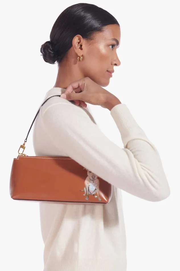 STAUD Custom Handbags Women STAUD CUSTOM KAIA SHOULDER BAG TAN STAUD Custom Handbags Women STAUD CUSTOM KAIA SHOULDER BAG TAN
