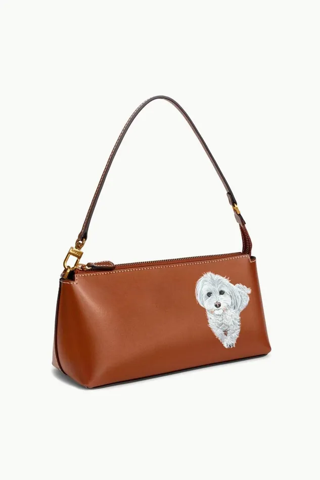 STAUD Custom Handbags Women STAUD CUSTOM KAIA SHOULDER BAG TAN STAUD Custom Handbags Women STAUD CUSTOM KAIA SHOULDER BAG TAN