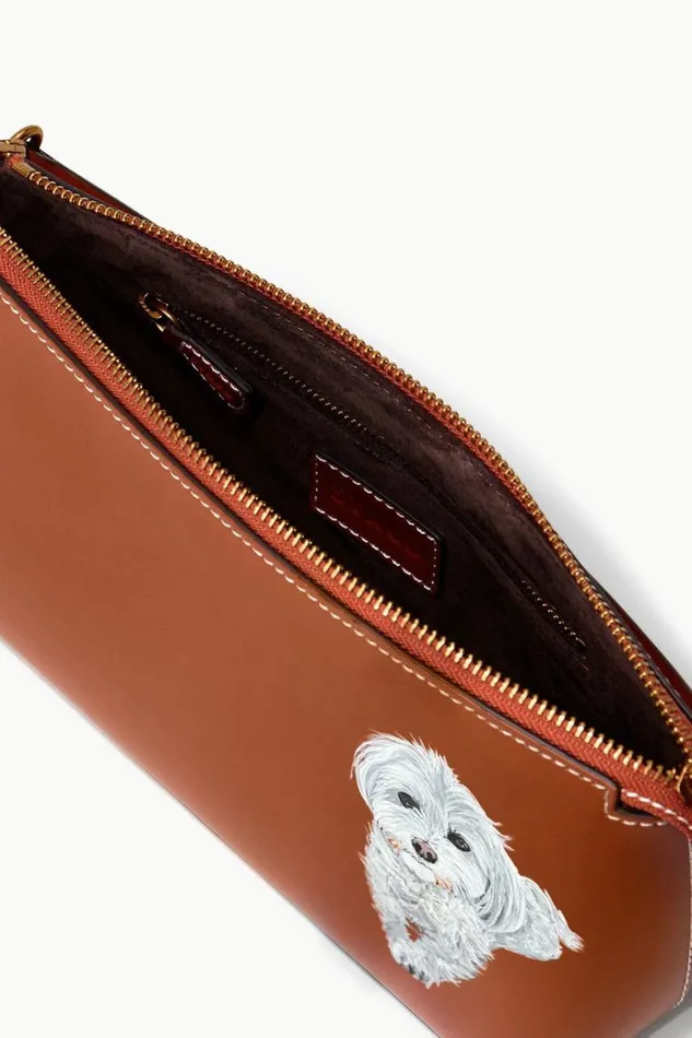 STAUD Custom Handbags Women STAUD CUSTOM KAIA SHOULDER BAG TAN STAUD Custom Handbags Women STAUD CUSTOM KAIA SHOULDER BAG TAN