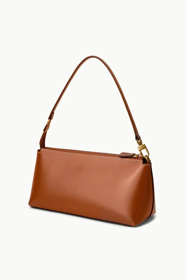 STAUD Custom Handbags Women STAUD CUSTOM KAIA SHOULDER BAG TAN STAUD Custom Handbags Women STAUD CUSTOM KAIA SHOULDER BAG TAN