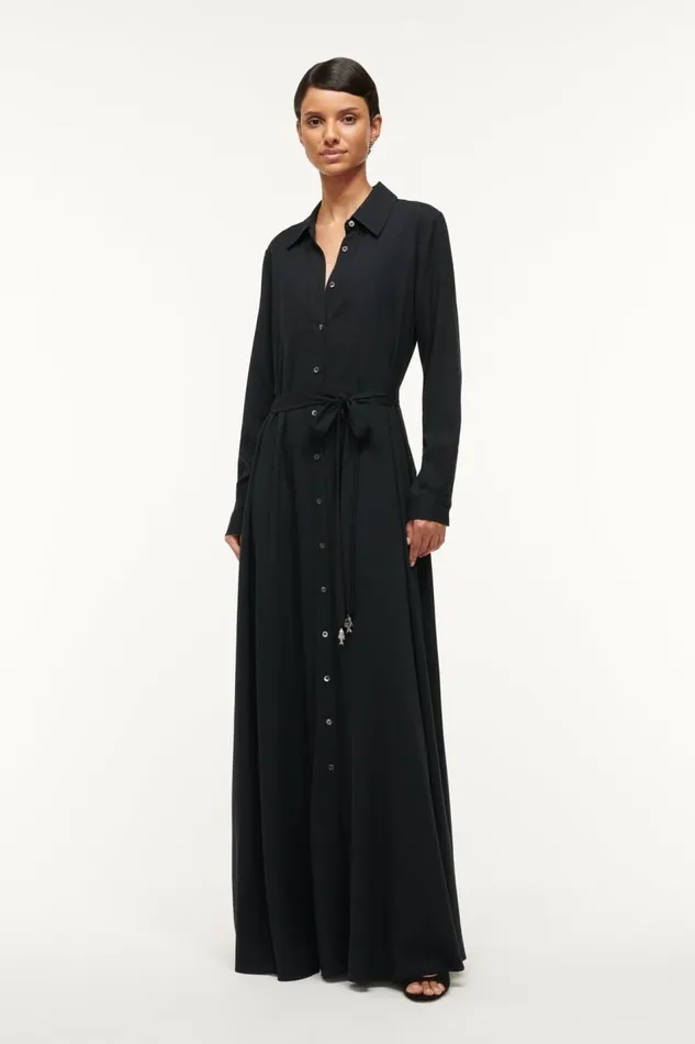 STAUD Dresses Women STAUD ALESSIO DRESS BLACK
