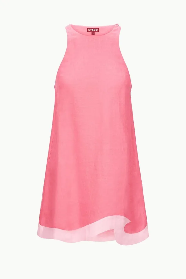 STAUD Dresses Women STAUD ALLORI DRESS CORAL PARADISE PEARL PINK STAUD Dresses Women STAUD ALLORI DRESS CORAL PARADISE PEARL PINK