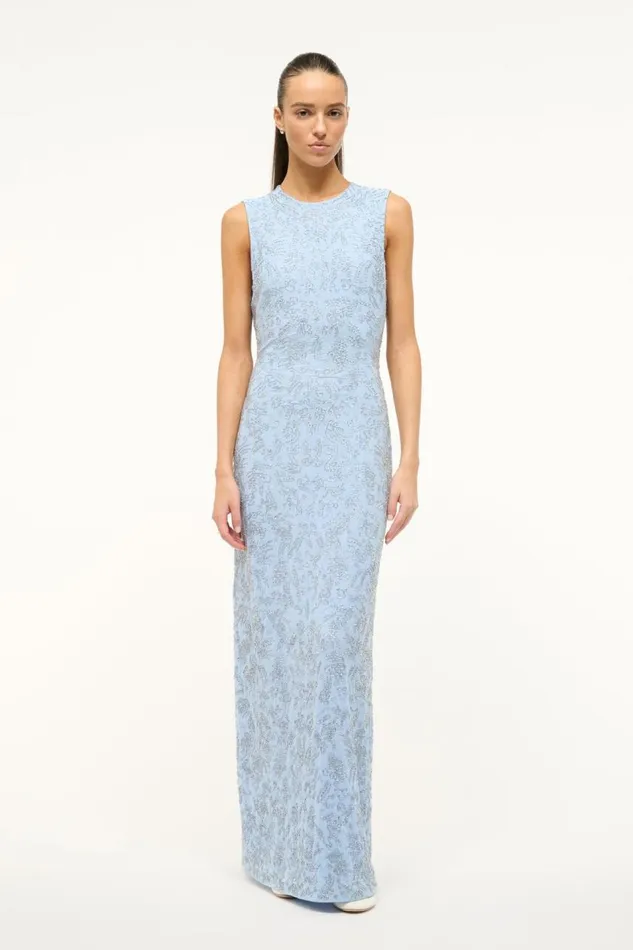 STAUD Dresses Women STAUD COMO DRESS PERIWINKLE