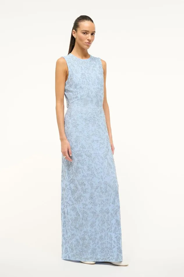 STAUD Dresses Women STAUD COMO DRESS PERIWINKLE STAUD Dresses Women STAUD COMO DRESS PERIWINKLE