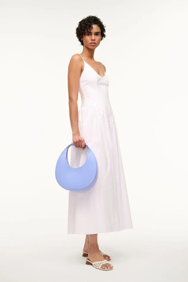 STAUD Dresses Women STAUD DENA DRESS WHITE STAUD Dresses Women STAUD DENA DRESS WHITE