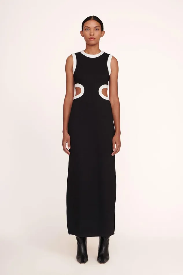 STAUD Dresses Women STAUD DOLCE DRESS BLACK