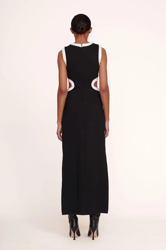 STAUD Dresses Women STAUD DOLCE DRESS BLACK STAUD Dresses Women STAUD DOLCE DRESS BLACK