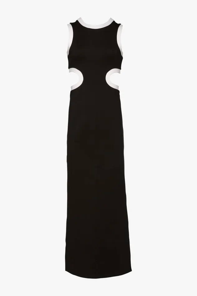 STAUD Dresses Women STAUD DOLCE DRESS BLACK STAUD Dresses Women STAUD DOLCE DRESS BLACK