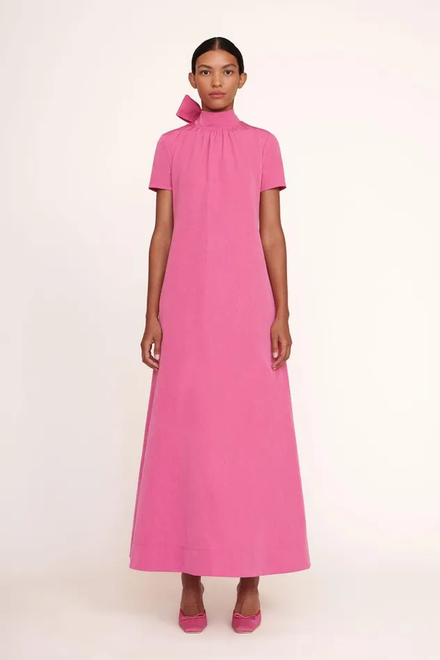 STAUD Dresses Women STAUD ILANA DRESS LOLLIPOP