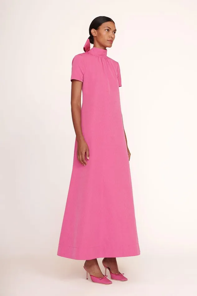 STAUD Dresses Women STAUD ILANA DRESS LOLLIPOP STAUD Dresses Women STAUD ILANA DRESS LOLLIPOP