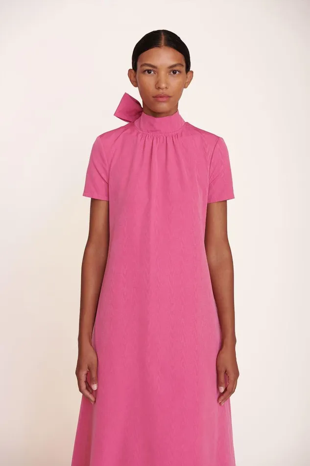 STAUD Dresses Women STAUD ILANA DRESS LOLLIPOP STAUD Dresses Women STAUD ILANA DRESS LOLLIPOP