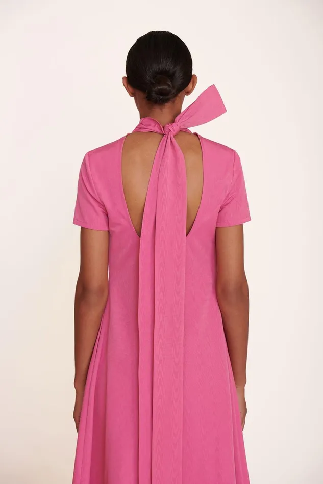 STAUD Dresses Women STAUD ILANA DRESS LOLLIPOP STAUD Dresses Women STAUD ILANA DRESS LOLLIPOP