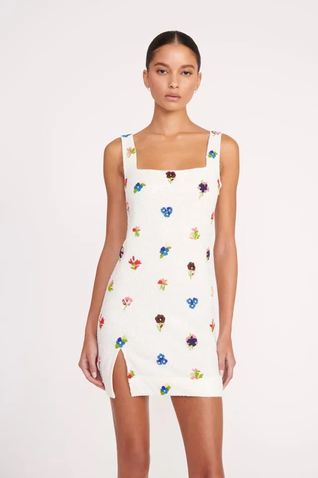 STAUD Dresses Women STAUD LE SABLE DRESS FIRST BLOOM DAY STAUD Dresses Women STAUD LE SABLE DRESS FIRST BLOOM DAY