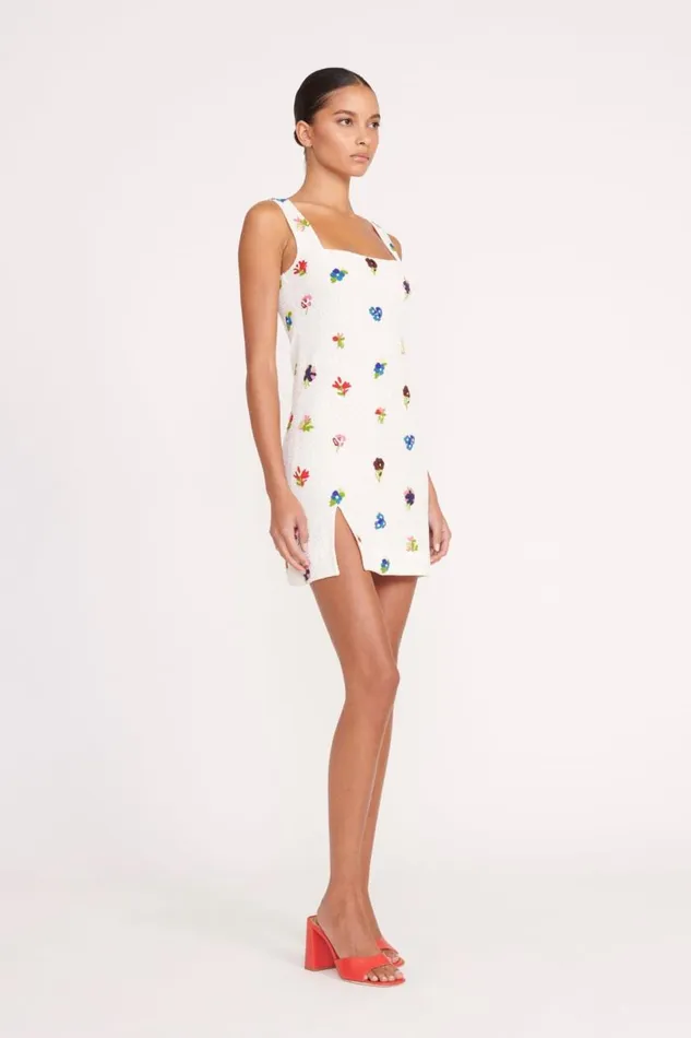 STAUD Dresses Women STAUD LE SABLE DRESS FIRST BLOOM DAY STAUD Dresses Women STAUD LE SABLE DRESS FIRST BLOOM DAY