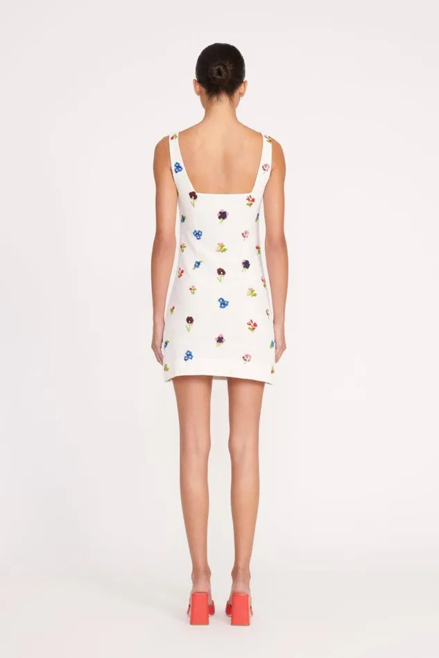STAUD Dresses Women STAUD LE SABLE DRESS FIRST BLOOM DAY STAUD Dresses Women STAUD LE SABLE DRESS FIRST BLOOM DAY