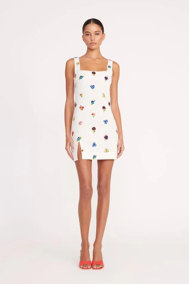 STAUD Dresses Women STAUD LE SABLE DRESS FIRST BLOOM DAY STAUD Dresses Women STAUD LE SABLE DRESS FIRST BLOOM DAY